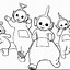 Image result for Teletubbies Coloring Book Pages