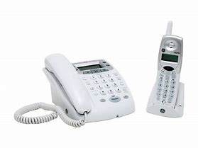 Image result for Corded Phone with Handsets
