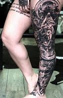 Image result for Family Leg Tattoo