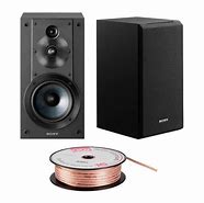 Image result for Wire Sony Double Speakers
