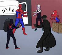 Image result for Spider-Man Point Meme Meme