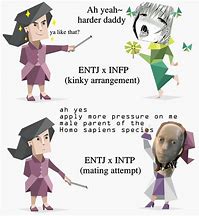 Image result for Entp vs INTP Meme