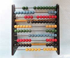 Image result for Vintage Abacus Frame