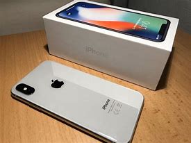 Image result for iPhone X White Boxed