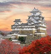 Image result for Japan Red Castle