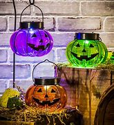 Image result for Halloween Light-Up Lanterns