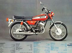 Image result for Yamaha RD 125 Porting