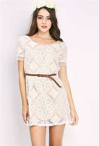 Image result for Mini Dress with Belt