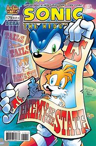 Image result for Sonic Comic Book Page