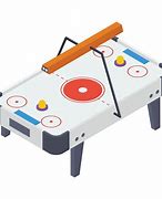 Image result for Air Hockey Drawing