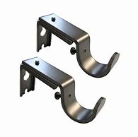 Image result for New Slide in Curtain Rod Holders