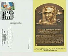 Image result for Harold Baines Hall of Fame Plaque
