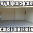 Image result for Because Race Car