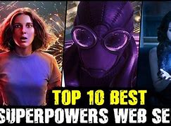 Image result for TV Shows with Superpowers