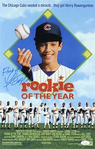 Image result for Rookie of the Year Heddo