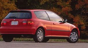 Image result for 1992 Honda Civic Hatchback Wing