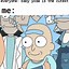 Image result for Rick Meme Nervio