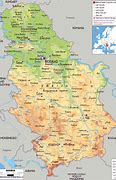 Image result for Map of Serbia Today