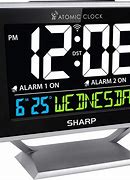 Image result for How to Set Sharp Atomic Clock
