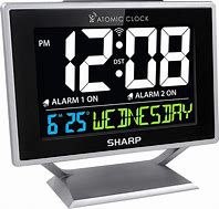 Image result for Digital Atomic Alarm Clock