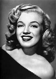 Image result for Marilyn Monroe Simple Portrait