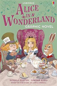 Image result for Alice in Wonderland Graphic Novel