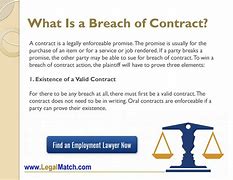 Image result for Breach of Contract Not Best Interest