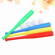 Image result for Yellow Baseball Bat Toy Pencil