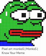 Image result for Basic Pixel Art Meme