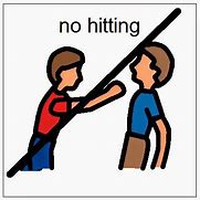 Image result for No Hitting Others