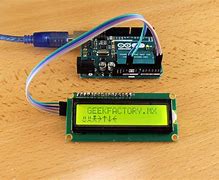 Image result for LCD 16X2 I2C Arduino