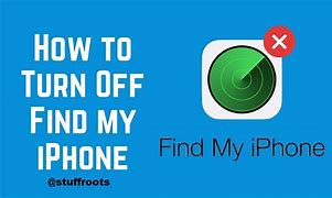 Image result for How to Turn Find My iPhone Off On PC
