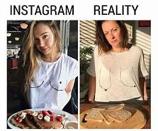 Image result for Instagram vs Twitter Meme