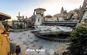 Image result for Disneyland Star Wars Galaxy's Edge