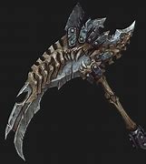 Image result for Darksiders 2 Weapon Concept Art