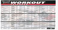 Image result for TapouT XT Workout Calendar