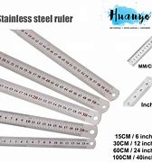 Image result for 60Cm Long Steel Ruler