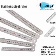 Image result for Steel Ruler How Many Inches