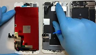 Image result for Parts of Back Glass in an iPhone 8 Plus