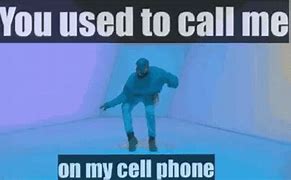Image result for Call Me On Your Cell Phone Drake Moving Emoji