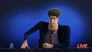 Image result for Despicable Me Newscaster