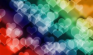 Image result for Rainbow Heart Wallpaper