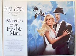 Image result for Memoirs of an Invisible Man Film