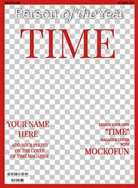 Image result for Time Magazine Blank Cover Template