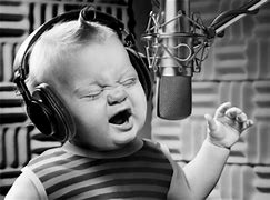 Image result for Baby with Headphones Meme