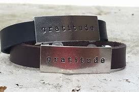 Image result for Gratitude Bracelet