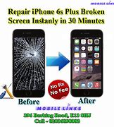 Image result for Damaged LCD iPhone 6s Plus Repair Philly