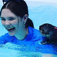 Image result for Otter Swimming Birthday Party in Oklahoma