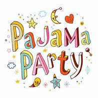 Image result for Girls Pajama Party Clip Art