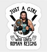 Image result for Roman Reigns Tattoo Sticker for Kids